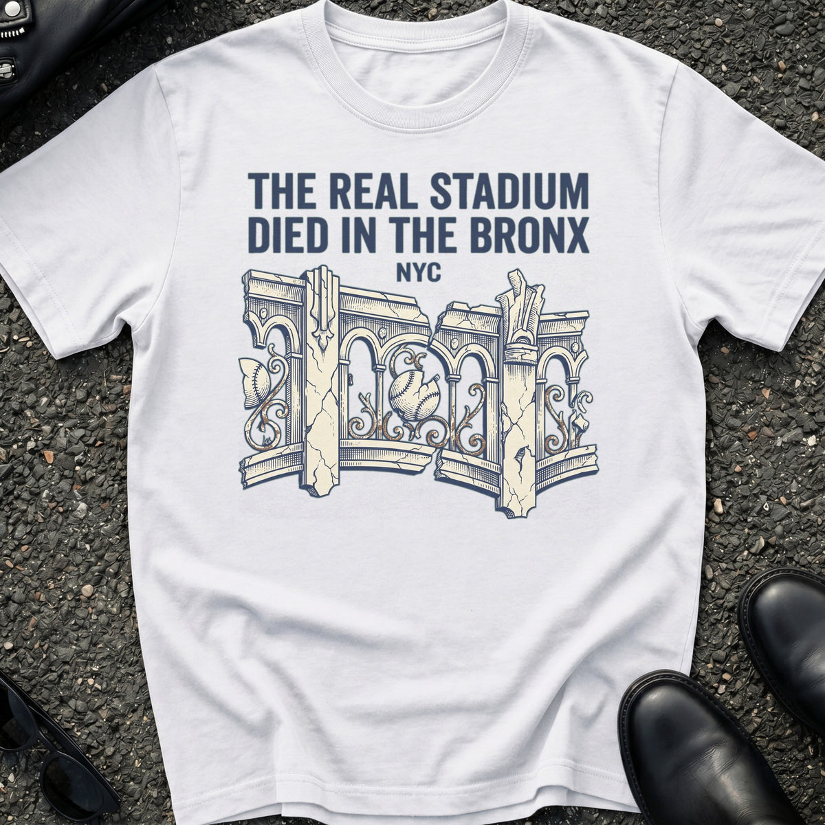 Real Stadium Died T-Shirt