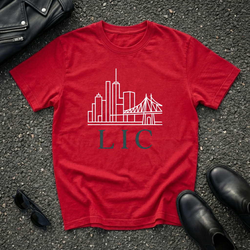 LIC Skyline T-Shirt