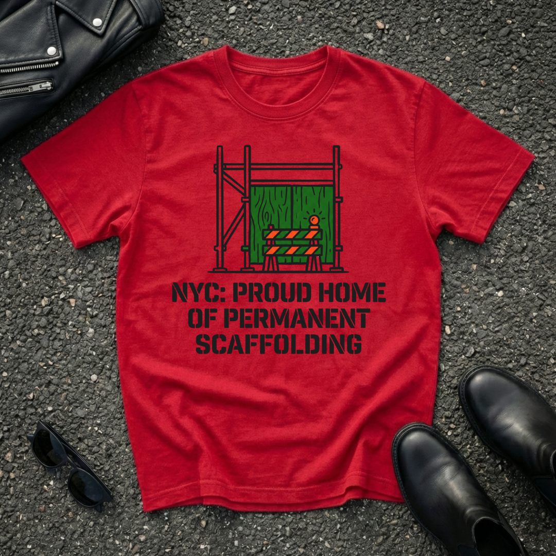 NYC Scaffolding T-Shirt