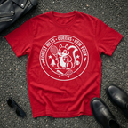 Forest Hills Queens Tennis Squirrel Dark background T-Shirt