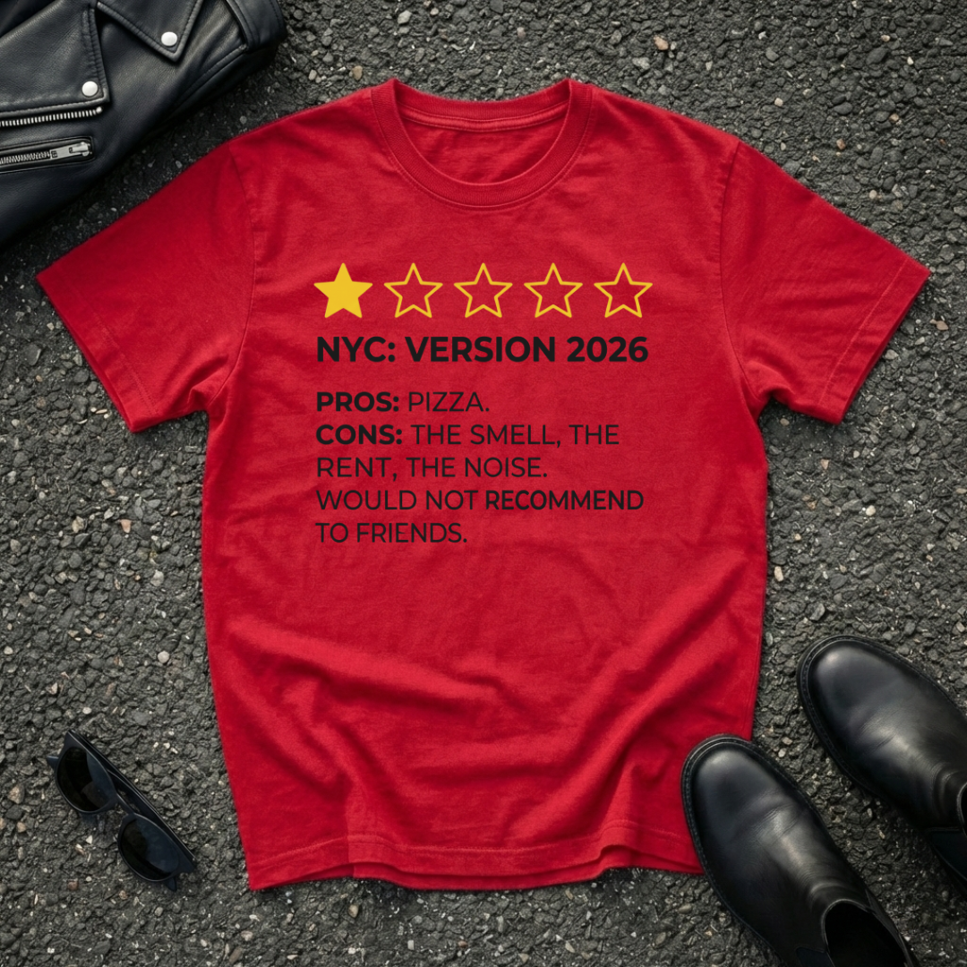 NYC Review 2026 T-Shirt