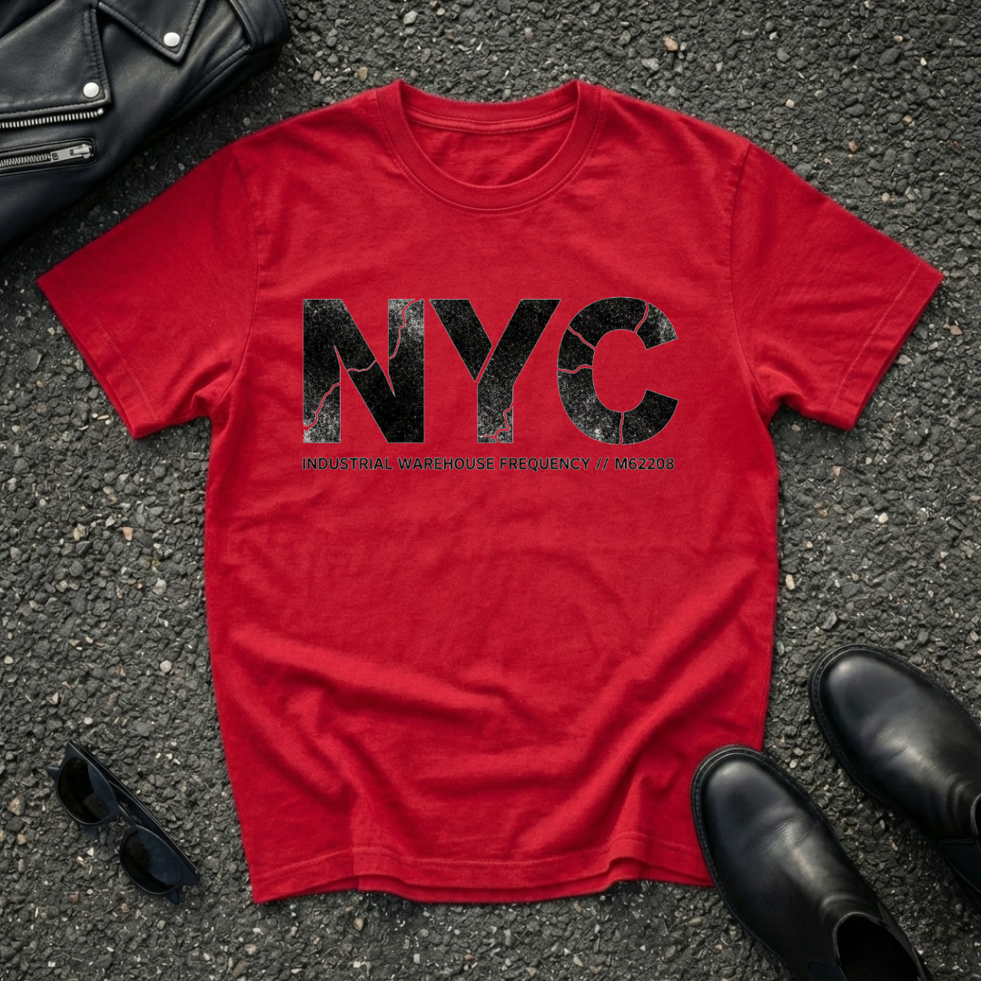 NYC Industrial Warehouse T-Shirt