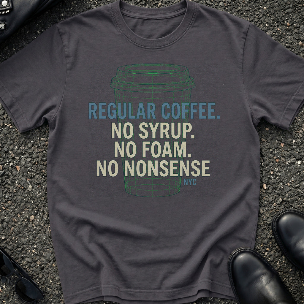 Regular Coffee No Foam T-Shirt
