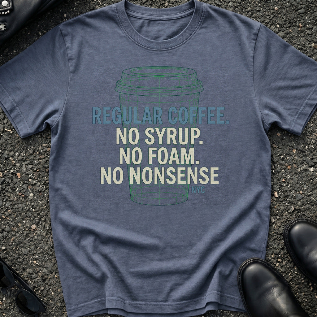 Regular Coffee No Foam T-Shirt