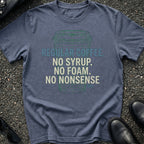 Regular Coffee No Foam T-Shirt