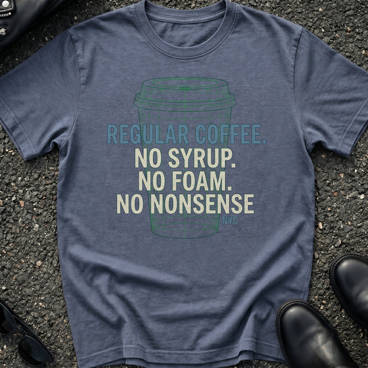 Regular Coffee No Foam T-Shirt