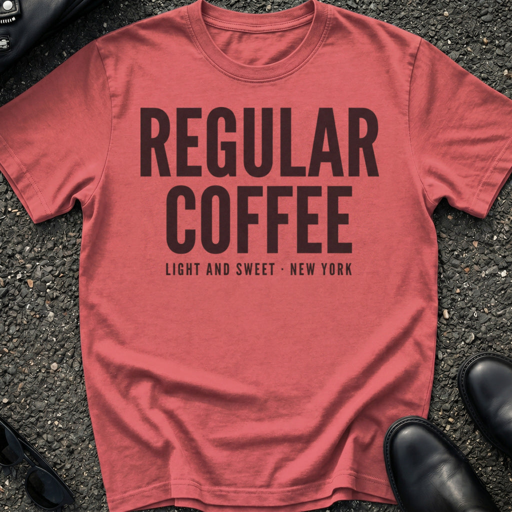 Regular Coffee Type T-Shirt