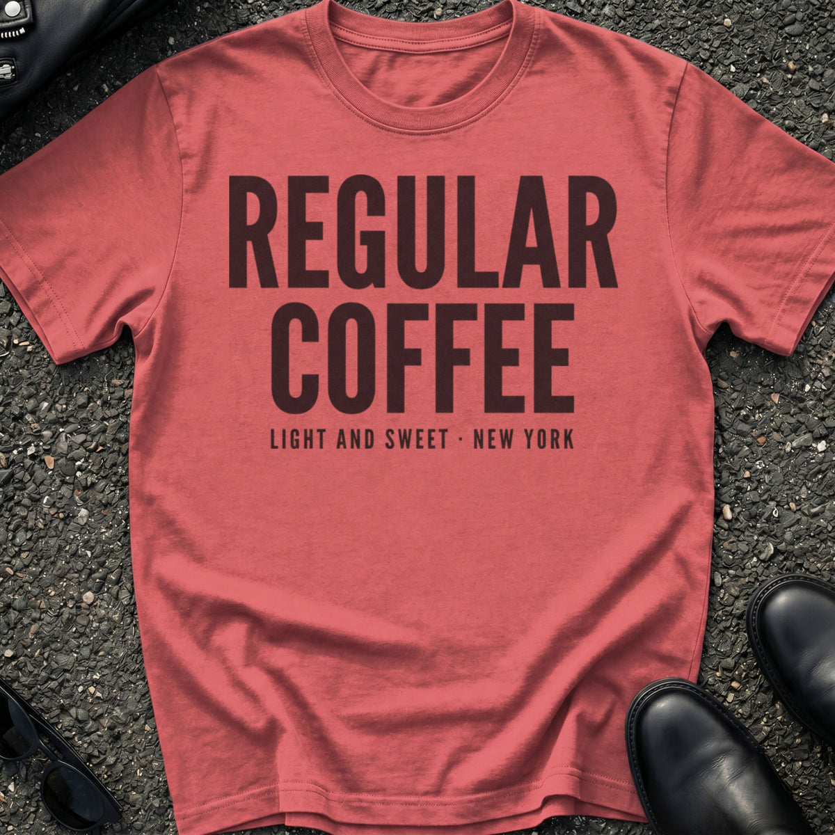 Regular Coffee Type T-Shirt