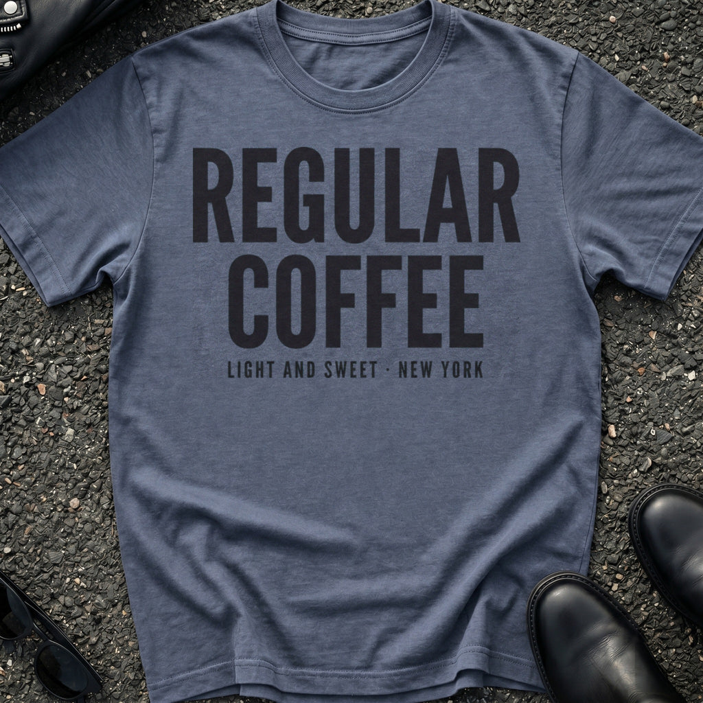 Regular Coffee Type T-Shirt