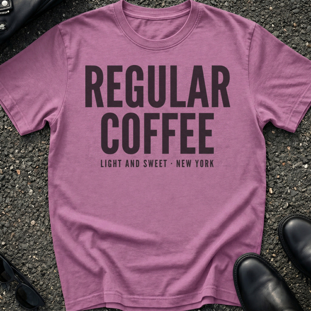 Regular Coffee Type T-Shirt