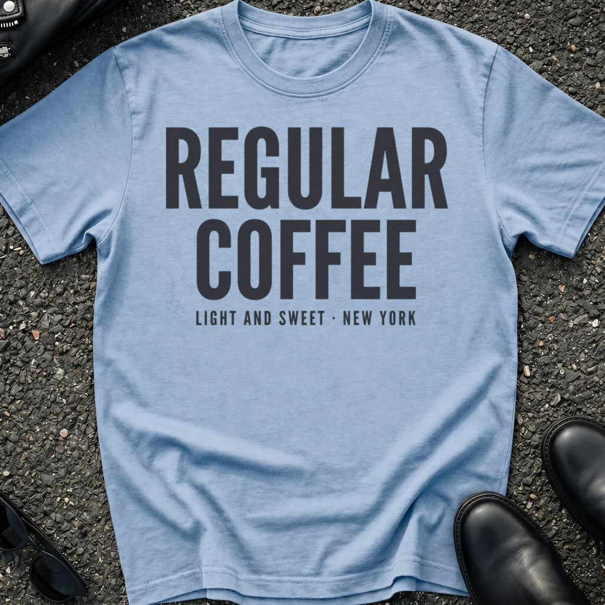 Regular Coffee Type T-Shirt