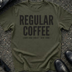 Regular Coffee Type T-Shirt