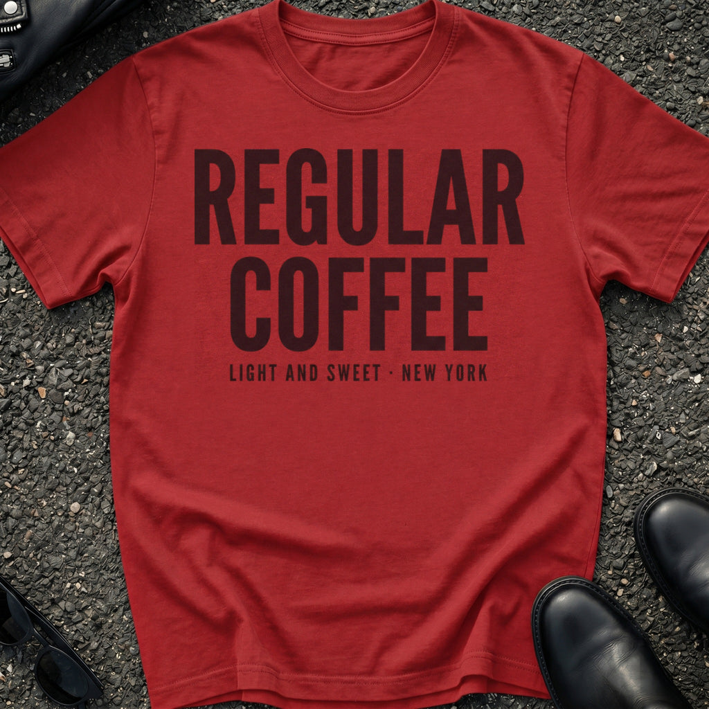 Regular Coffee Type T-Shirt