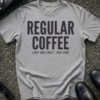 Regular Coffee Type T-Shirt