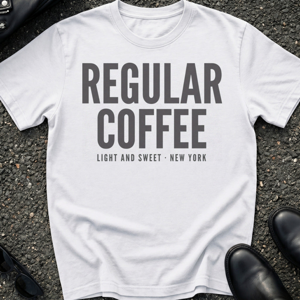 Regular Coffee Type T-Shirt