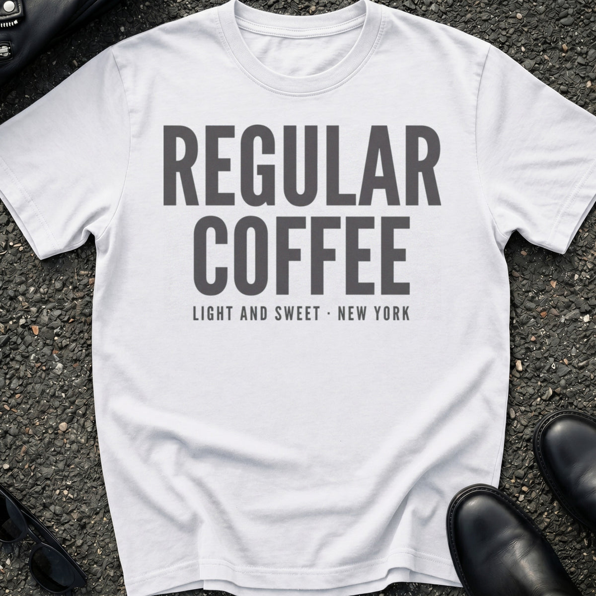 Regular Coffee Type T-Shirt