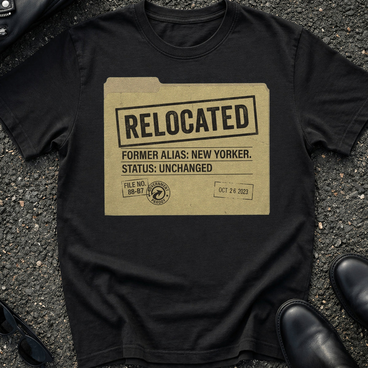 Relocated Former T-Shirt