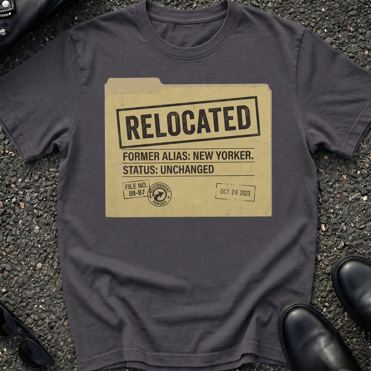 Relocated Former T-Shirt