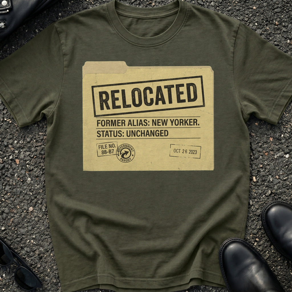 Relocated Former T-Shirt
