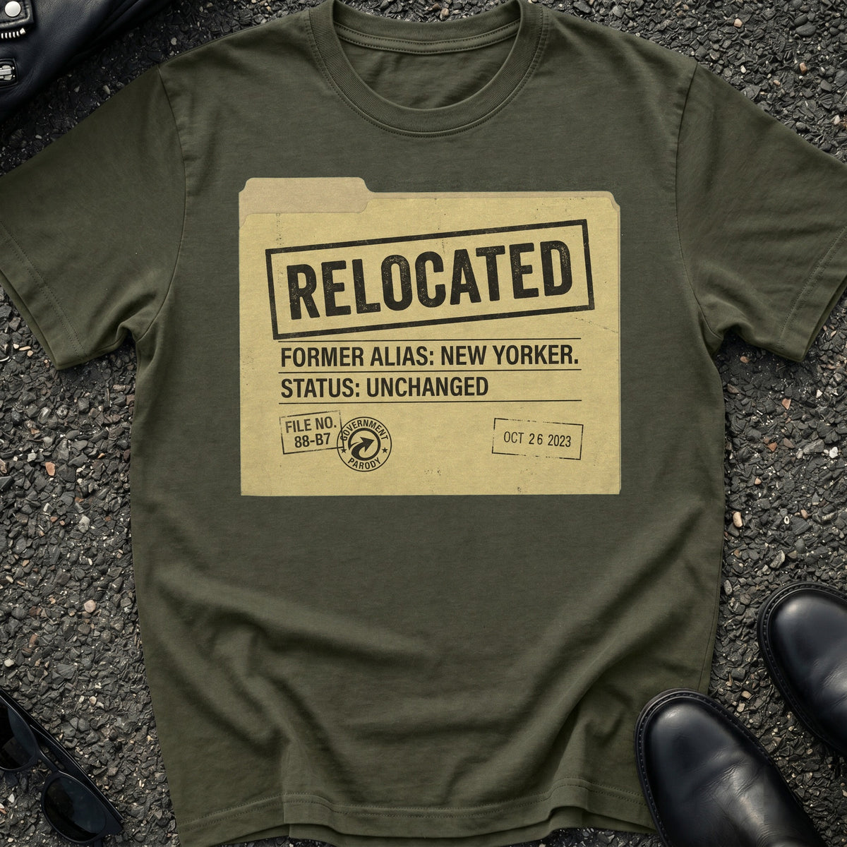 Relocated Former T-Shirt