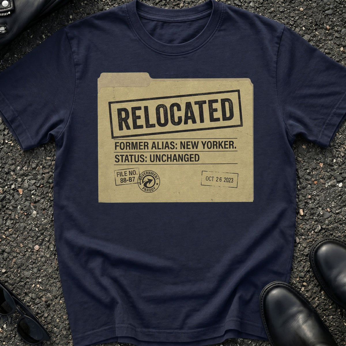 Relocated Former T-Shirt
