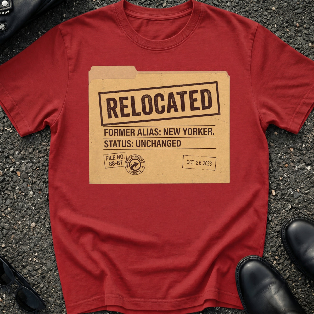 Relocated Former T-Shirt