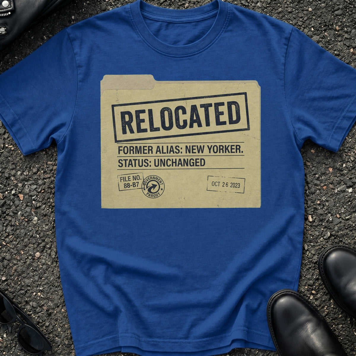 Relocated Former T-Shirt