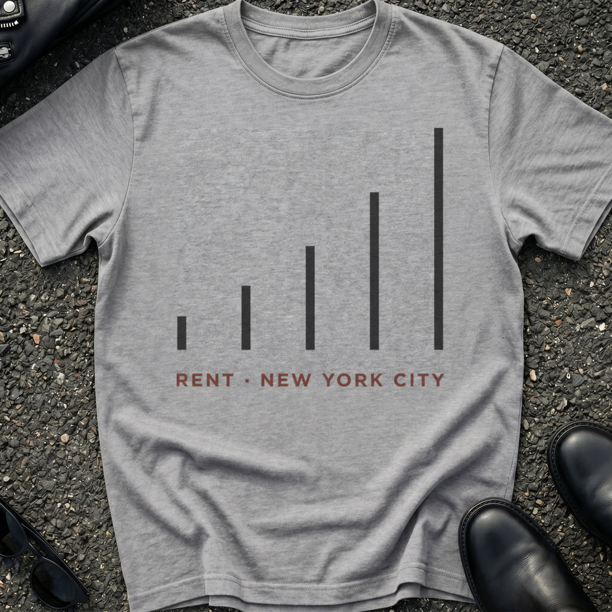 Rent Chart T-Shirt