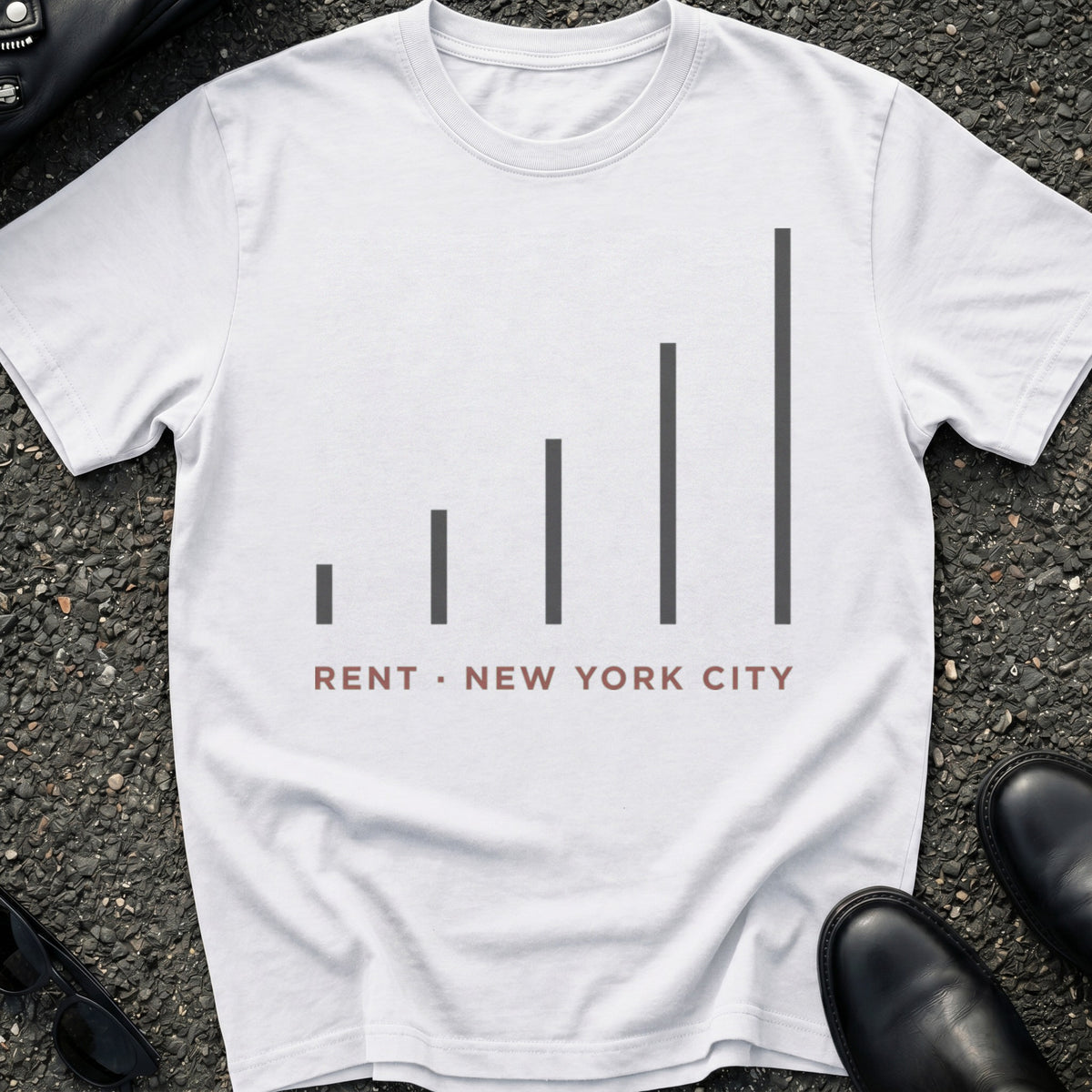 Rent Chart T-Shirt