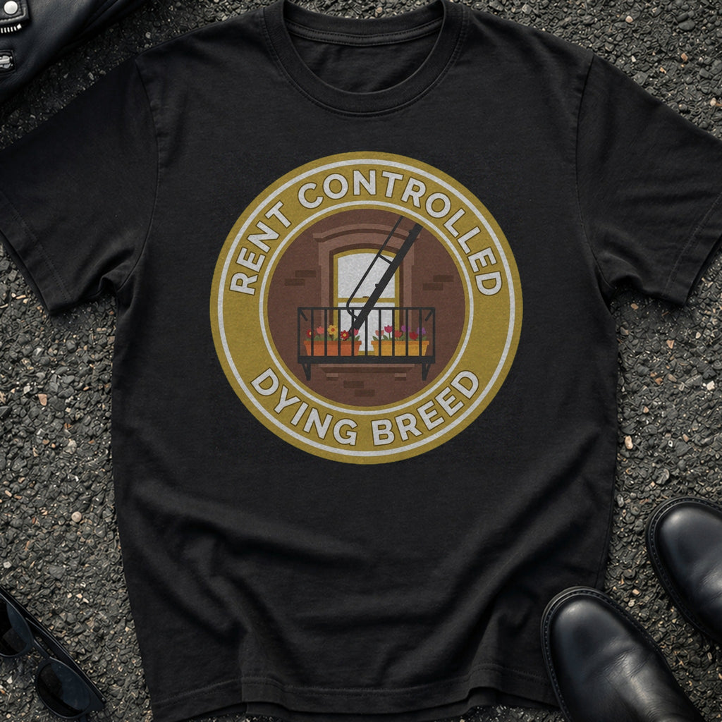 Rent Controlled T-Shirt