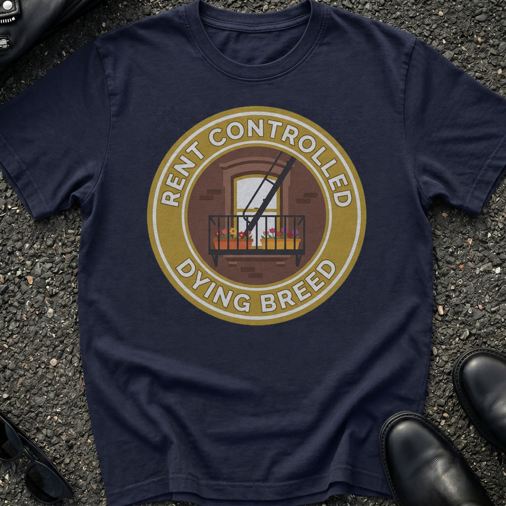 Rent Controlled T-Shirt