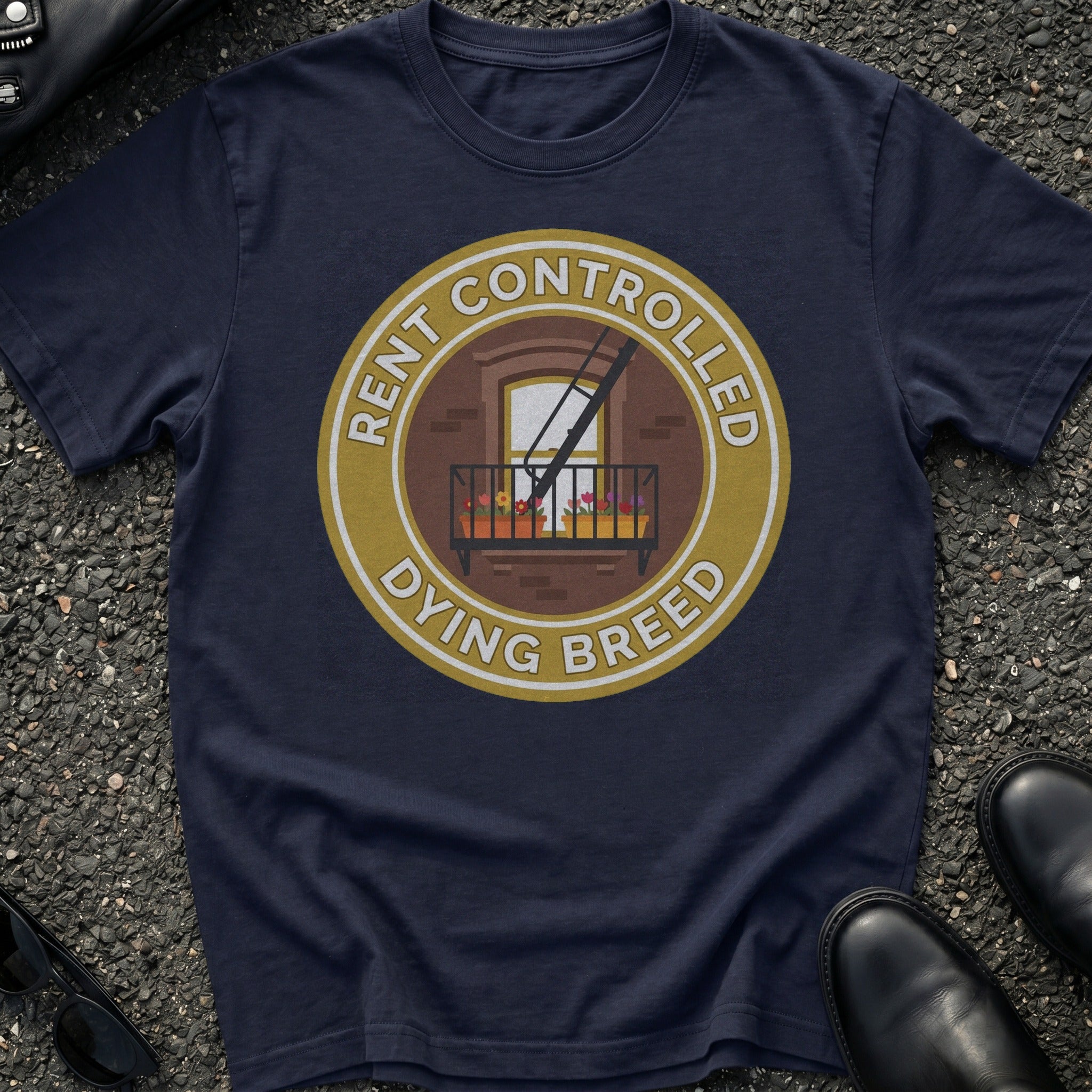 Rent Controlled T-Shirt