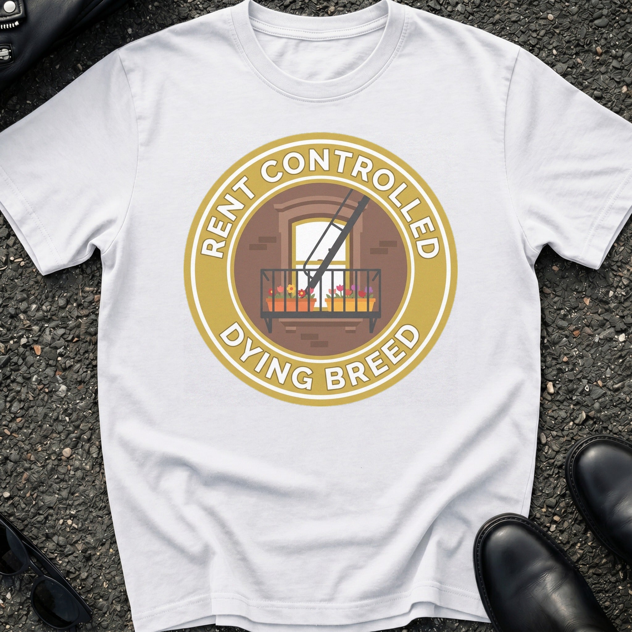Rent Controlled T-Shirt