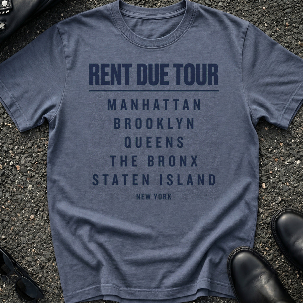 Rent Due Tour T-Shirt