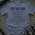 Rent Due Tour T-Shirt