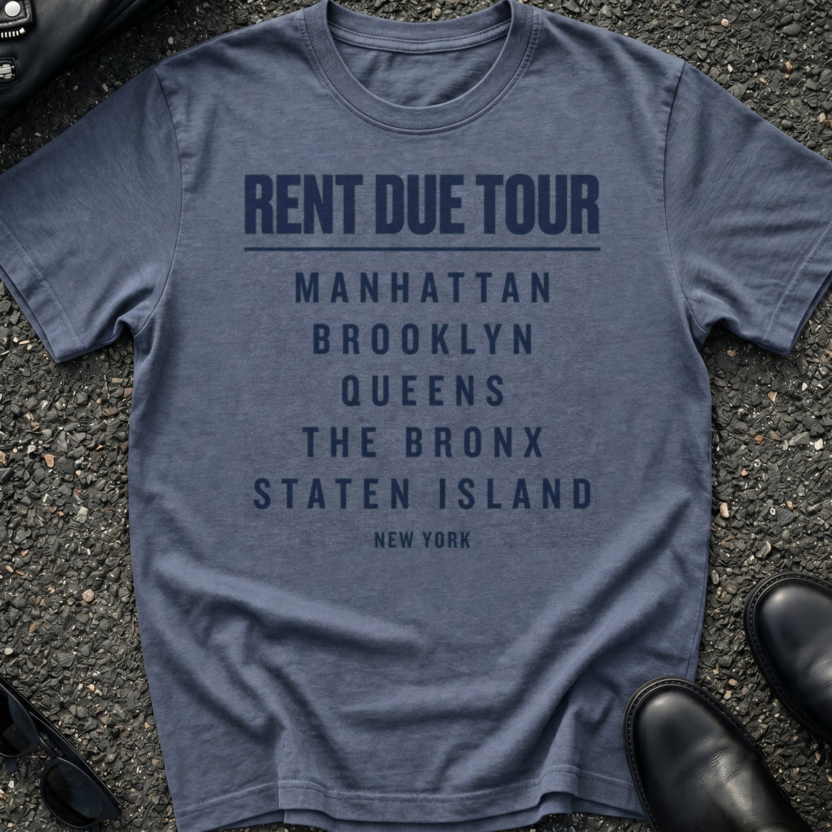 Rent Due Tour T-Shirt