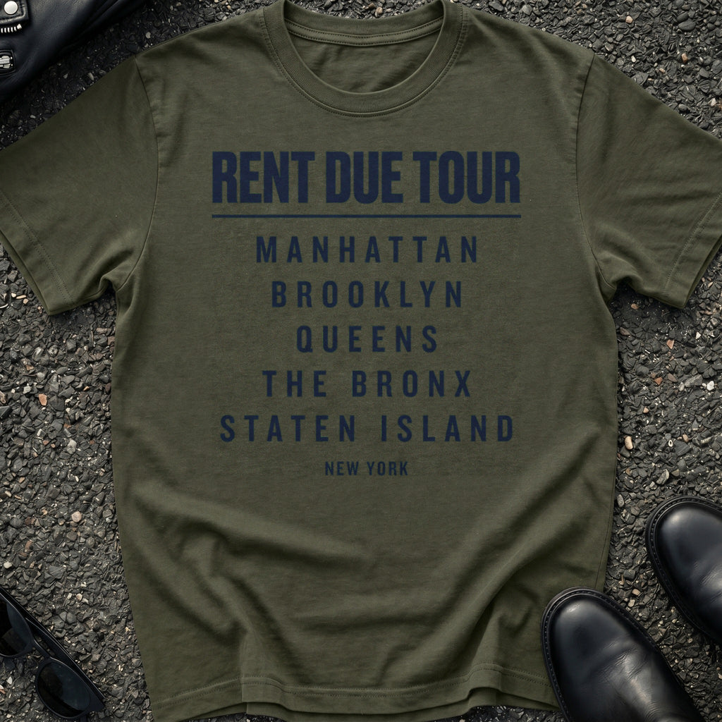 Rent Due Tour T-Shirt