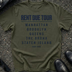 Rent Due Tour T-Shirt