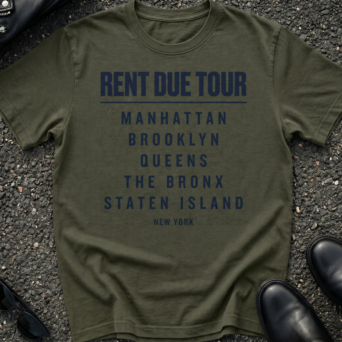 Rent Due Tour T-Shirt
