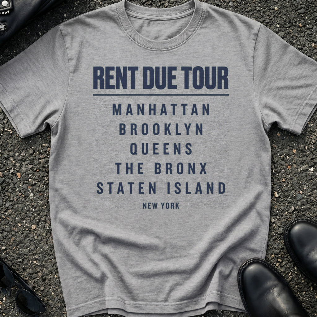 Rent Due Tour T-Shirt
