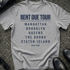 Rent Due Tour T-Shirt