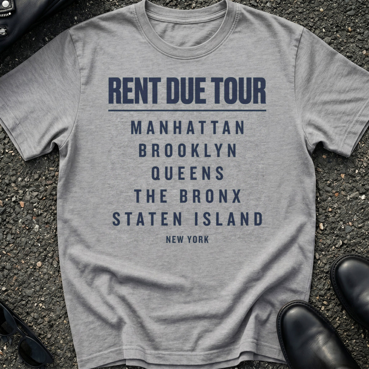 Rent Due Tour T-Shirt