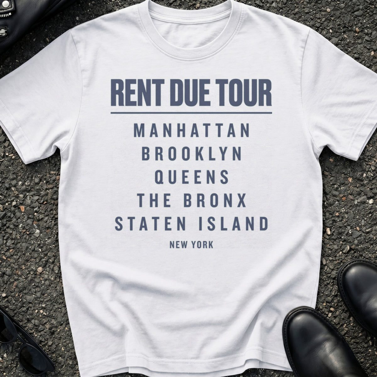 Rent Due Tour T-Shirt