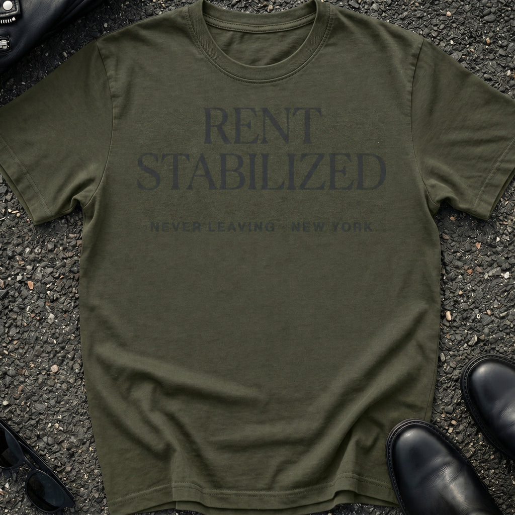 Rent Stabilized Type T-Shirt