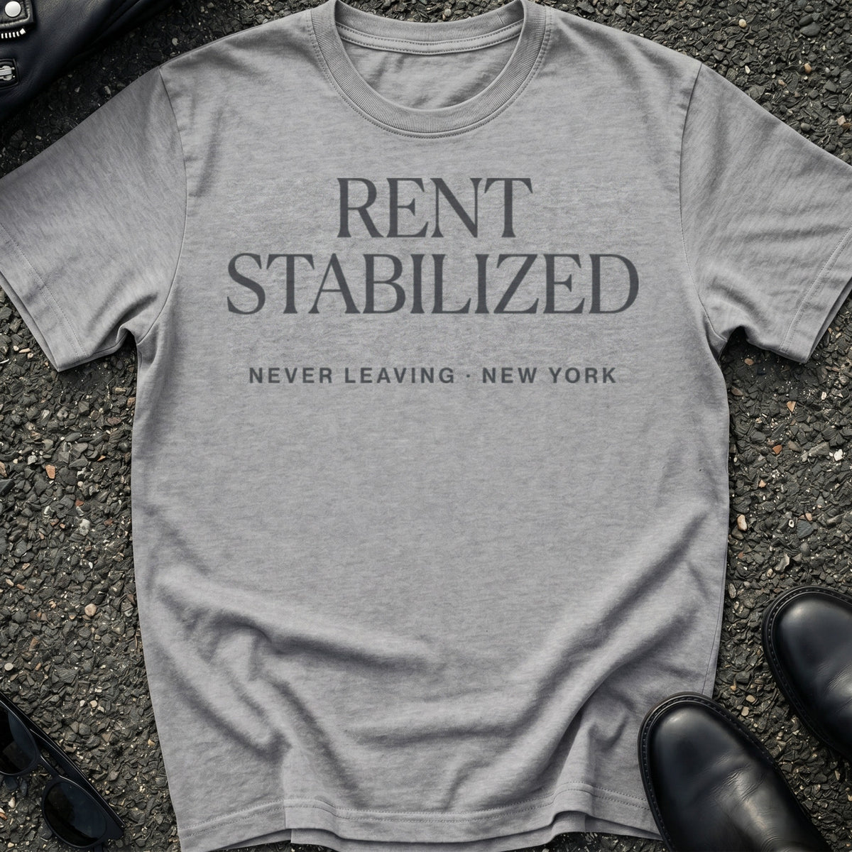 Rent Stabilized Type T-Shirt