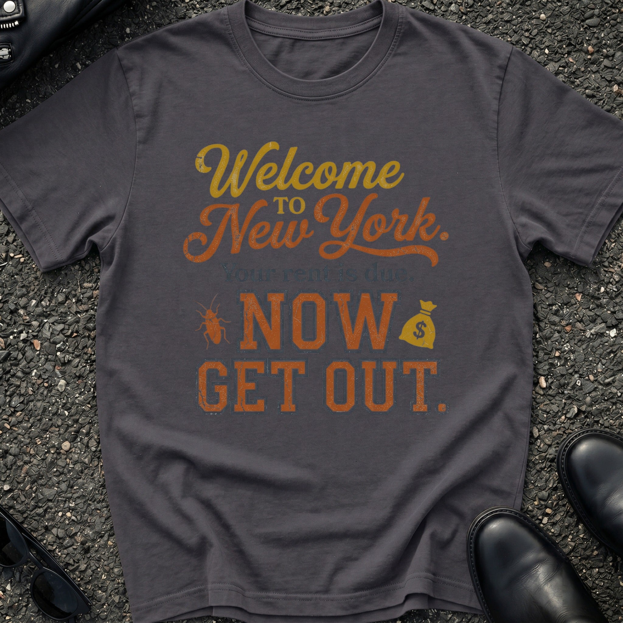 Rent is Due T-Shirt