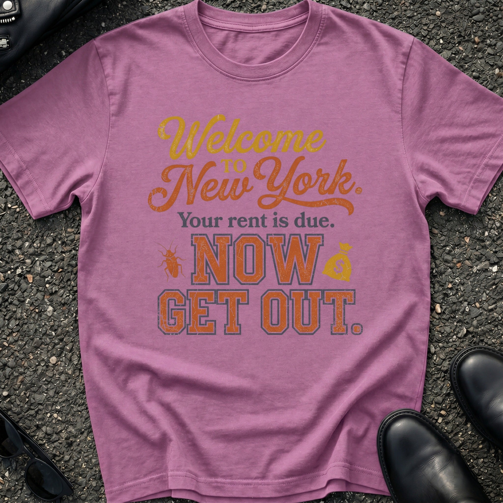 Rent is Due T-Shirt