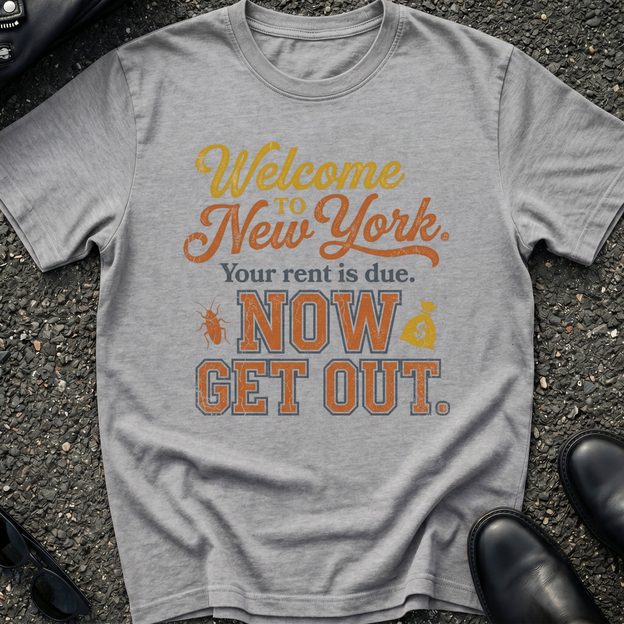 Rent is Due T-Shirt