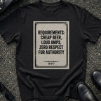 Requirements Cheap T-Shirt
