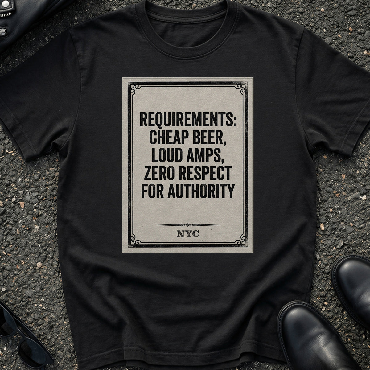 Requirements Cheap T-Shirt